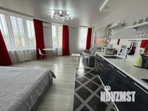 1-к квартира, посуточно, 45м2, 1/1 этаж