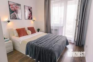 1-к квартира, посуточно, 45м2, 1/1 этаж