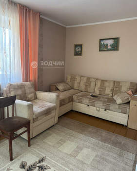 1-к квартира, на длительный срок, 33м2, 1/4 этаж