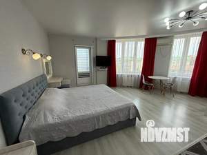 Студия квартира, посуточно, 40м2, 6/18 этаж