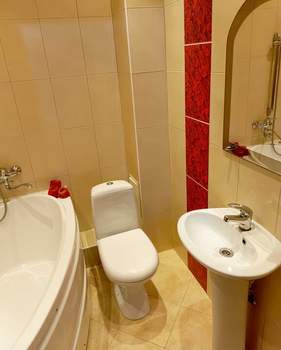 1-к квартира, на длительный срок, 47м2, 5/5 этаж