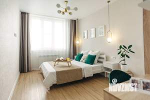 1-к квартира, посуточно, 44м2, 7/23 этаж