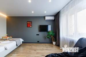 1-к квартира, посуточно, 50м2, 1/1 этаж