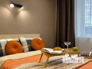 Студия квартира, посуточно, 34м2, 12/16 этаж