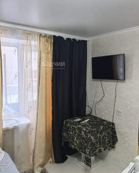 Студия квартира, на длительный срок, 18м2, 2/5 этаж