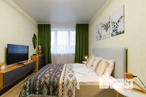 1-к квартира, посуточно, 36м2, 6/9 этаж