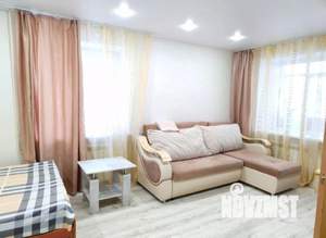 1-к квартира, посуточно, 35м2, 1/1 этаж