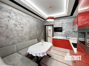 1-к квартира, посуточно, 43м2, 1/1 этаж