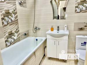 1-к квартира, посуточно, 34м2, 6/16 этаж