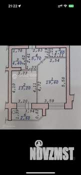 1-к квартира, на длительный срок, 49м2, 6/9 этаж