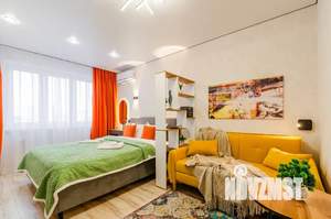 1-к квартира, посуточно, 41м2, 7/10 этаж