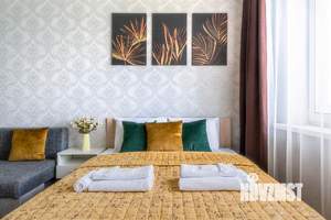 1-к квартира, посуточно, 38м2, 1/1 этаж