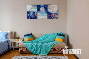 2-к квартира, посуточно, 60м2, 7/16 этаж