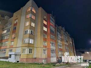 1-к квартира, посуточно, 48м2, 1/1 этаж