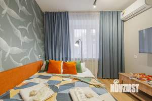 1-к квартира, посуточно, 38м2, 1/1 этаж
