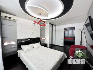 1-к квартира, посуточно, 43м2, 1/1 этаж