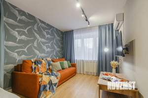 1-к квартира, посуточно, 38м2, 1/1 этаж