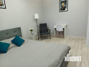 1-к квартира, посуточно, 36м2, 1/16 этаж