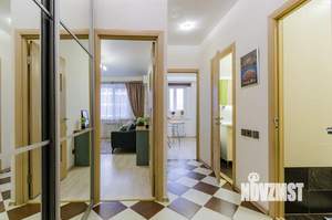 1-к квартира, посуточно, 35м2, 1/1 этаж