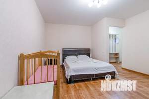 2-к квартира, посуточно, 45м2, 1/5 этаж