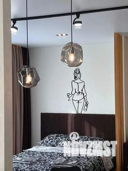 1-к квартира, посуточно, 40м2, 10/16 этаж