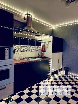 1-к квартира, посуточно, 49м2, 1/1 этаж