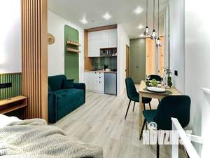 1-к квартира, посуточно, 20м2, 1/1 этаж