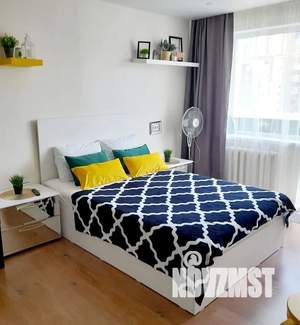 1-к квартира, посуточно, 41м2, 5/9 этаж