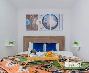 2-к квартира, посуточно, 42м2, 1/1 этаж