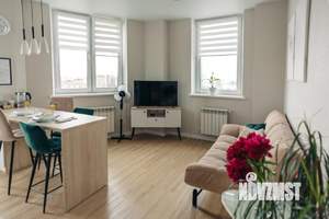 1-к квартира, посуточно, 44м2, 1/1 этаж