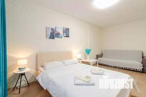 1-к квартира, посуточно, 36м2, 1/1 этаж