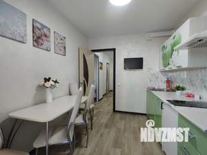 1-к квартира, посуточно, 38м2, 1/16 этаж