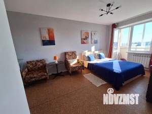 1-к квартира, посуточно, 42м2, 1/1 этаж