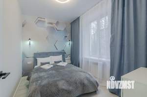 3-к квартира, посуточно, 58м2, 2/3 этаж