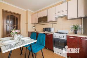 1-к квартира, посуточно, 43м2, 1/1 этаж