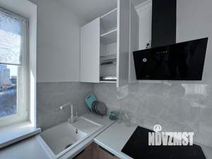 1-к квартира, посуточно, 44м2, 7/16 этаж