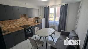 1-к квартира, на длительный срок, 41м2, 4/10 этаж