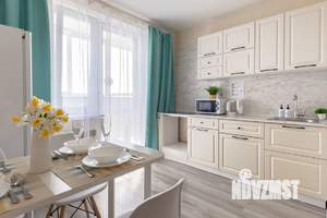 1-к квартира, посуточно, 39м2, 10/16 этаж