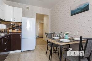 1-к квартира, посуточно, 44м2, 1/1 этаж