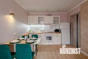 1-к квартира, посуточно, 44м2, 1/1 этаж