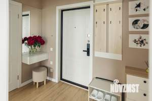 1-к квартира, посуточно, 44м2, 1/1 этаж