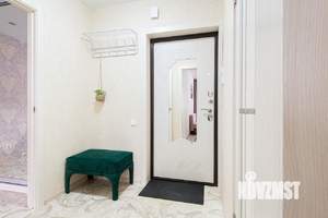 1-к квартира, посуточно, 36м2, 1/1 этаж