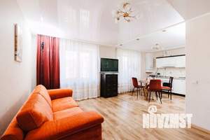 2-к квартира, посуточно, 65м2, 1/1 этаж