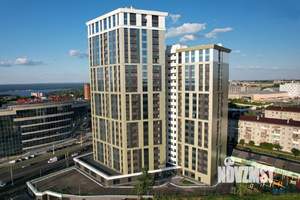 1-к квартира, посуточно, 45м2, 14/23 этаж