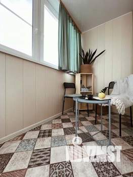 1-к квартира, посуточно, 36м2, 1/1 этаж