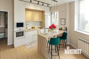 1-к квартира, посуточно, 44м2, 1/1 этаж