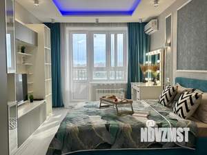 1-к квартира, посуточно, 44м2, 7/20 этаж