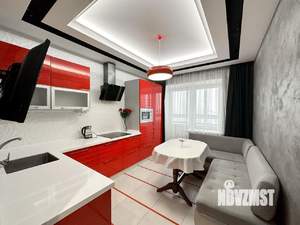 1-к квартира, посуточно, 43м2, 1/1 этаж