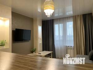 1-к квартира, посуточно, 45м2, 1/15 этаж