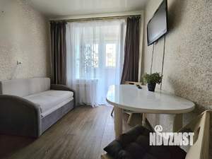 1-к квартира, посуточно, 41м2, 6/17 этаж